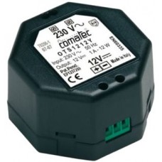 EB-Netzteil Comatec OTS 230VAC/12VDC (12W) Schraubklemmen