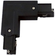 Eckverbinder DOTLUX 90° dreiphasig rechts schwarz