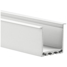 Einbau-Profil DOTLUX Typ 12 hoch silber 200 cm