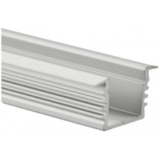 Einbau-Profil DOTLUX Typ 3 Flügel silber 200 cm