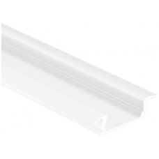 Einbau-Profil DOTLUX Typ 5 flach Flügel ws 200 cm