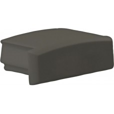Endkappe DOTLUX PVC für Profil Abdeckung 1B schwarz