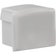 Endkappe DOTLUX PVC für Profil Abdeckung 2B grau