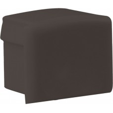 Endkappe DOTLUX PVC für Profil Abdeckung 2B schwarz