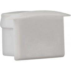 Endkappe DOTLUX PVC für Profil Abdeckung 3B grau
