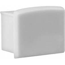 Endkappe DOTLUX PVC für Profil Abdeckung 4C grau