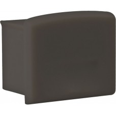 Endkappe DOTLUX PVC für Profil Abdeckung 4C schwarz
