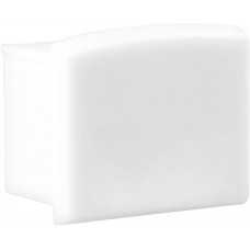 Endkappe DOTLUX PVC für Profil Abdeckung 4C weiss