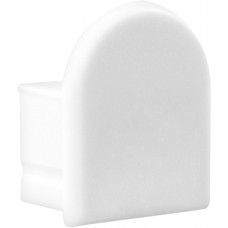 Endkappe DOTLUX PVC für Profil Abdeckung 4E weiss