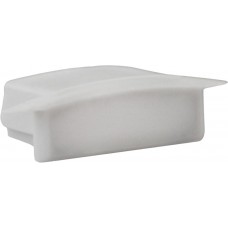 Endkappe DOTLUX PVC für Profil Abdeckung 5B grau
