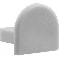 Endkappe DOTLUX PVC für Profil Abdeckung 6E grau