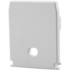 Endkappe DOTLUX PVC für Profil Typ 18 und Abdeckung Typ U