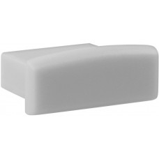 Endkappe DOTLUX aus PVC für Profil/Abdeckung 6C grau