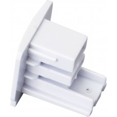 Endkappe DOTLUX für 3 Phasen-System weiss