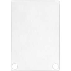 Endkappe Profil/Abdeckung Alu 11K/12K weiss 2 Stk. mit Schrauben