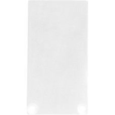 Endkappe Profil/Abdeckung Alu 11L/12L weiss 2 Stk. mit Schrauben