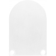 Endkappe Profil/Abdeckung Alu 11M/12M weiss 2 Stk. mit Schrauben