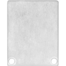 Endkappe Profil/Abdeckung Alu 9L/10L 2 Stk. mit Schrauben
