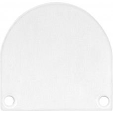 Endkappe Profil/Abdeckung Alu 9M/10M weiss 2 Stk. mit Schrauben