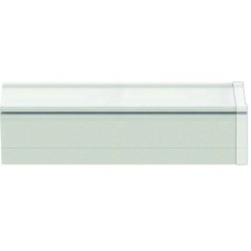 Endstück DOTLUX LINEAselect 256×64×63mm ohne Kabelverschraubung