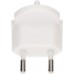 Fixadapter Max Hauri 2L 10A 230VAC Schuko/T11 CEE7/17-CH T11 weiss