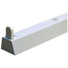 Fluoreszenzarmatur Zinkor 36W EVG weiss ohne Röhre