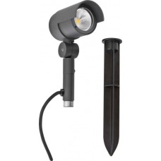 Gartenspot  EVN LED 15W 3000K IP65 anthrazit