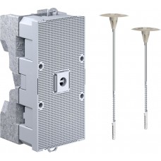 Geräteträger Kit Agro mit Montageplatte Isolierstärke 100 mm