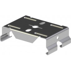 Halter DOTLUX 36×57×15mm aus Stahl für LINEAselect