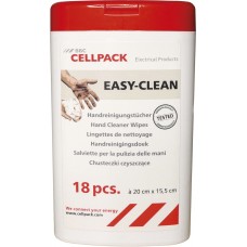 Handreinigungstücher EASY-CLEAN Eimer à 18 Stück
