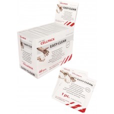 Handreinigungstücher EASY-CLEAN -  Schachtel 40 Stück