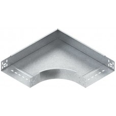 Horizontalbogen 90° sendzimirverzinkt für Kabelbahn 400×60mm Horizontalbogen 90° sendzimirverzinkt für Kabelbahn 400×60mm