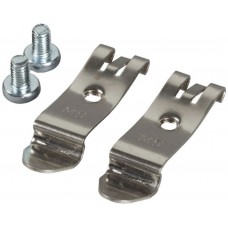 Hutschienenhalter-Set Heiniger für AP-Gehäuse