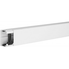 Installationskanal tehalit LFH 40060 halogenfrei verkehrsweiss  Länge = 2m