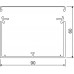 Installationskanal tehalit LFH 60090 hellgrau Länge = 2m Installationskanal tehalit LFH 60090 hellgrau Länge = 2m