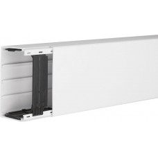 Installationskanal tehalit LFH 60110 halogenfrei verkehrsweiss - Länge = 2m