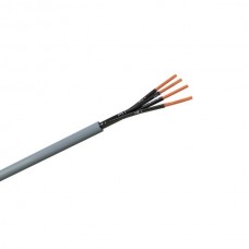 Kabel 5x0.5 mm² / Mantel grau / Leiter nummeriert - Preis pro Meter