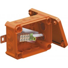 Kabelabzweigkasten Bettermann FireBox E30-E90 150x116x67mm 5x6mm² orange