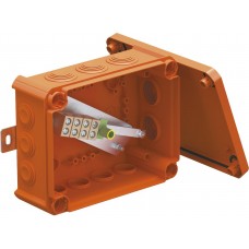 Kabelabzweigkasten Bettermann E30-E90 190×150×77mm 5x10mm² orange