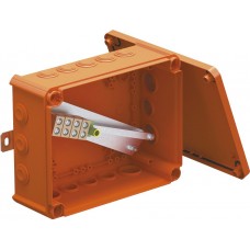Kabelabzweigkasten Bettermann E30-E90 240×190×95mm 5×16mm² orange