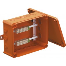 Kabelabzweigkasten Bettermann E30-E90 Datentechnik 16×4mm² 240×190×95mm orange