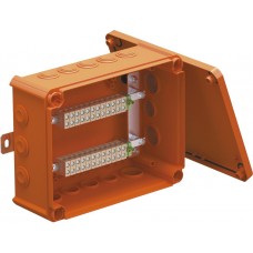 Kabelabzweigkasten Bettermann E30-E90 Datentechnik 24×4mm² 240×190×95mm orange