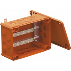 Kabelabzweigkasten Bettermann E30-E90 Datentechnik 32×4mm² 285×201×120mm orange