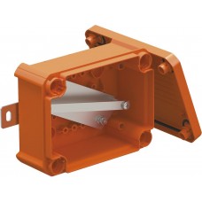 Kabelabzweigkasten Bettermann E30-E90 unbestückt 150×116×67mm orange
