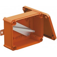 Kabelabzweigkasten Bettermann E30-E90 unbestückt 190×150×77mm orange