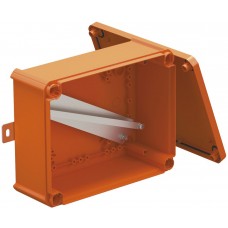 Kabelabzweigkasten Bettermann E30-E90 unbestückt 240×190×95mm orange