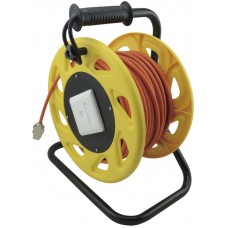 Kabelrolle ROLINE RJ45 → RJ45, Kat.6A S/FTP AWG26 100Ω 60m