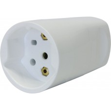 Kupplung Steffen STEKO MOUNT T15 weiss