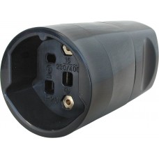 Kupplung Steffen STEKO MOUNT T25 schwarz