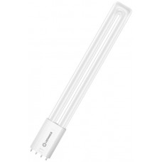 LED-Lampe LEDVANCE DULUX LED L24 2G11 12W 1500lm 4000K 324.5mm mattiert 140°